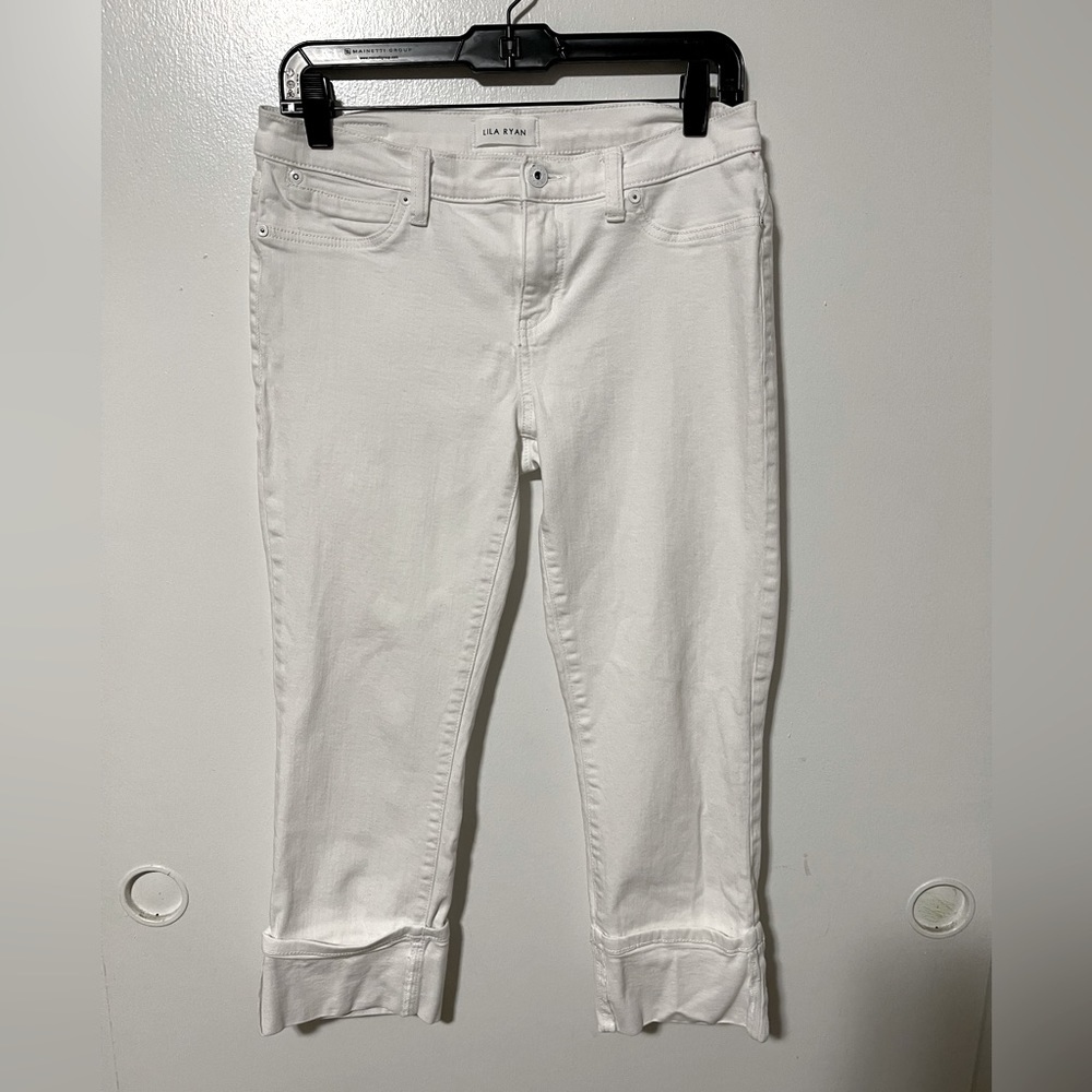 LILA Ryan white capris